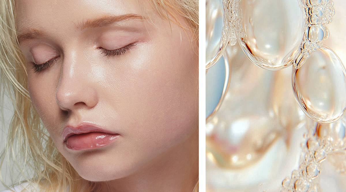 How Rice Water Gives Us Glass Lips